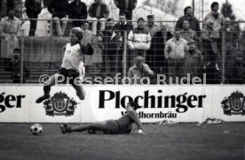 07.12.85 Stuttgarter Kickers - SC Freiburg
