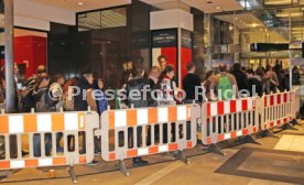 VfB Stuttgart Autogrammstunde