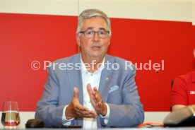 02.08.24 VfB Stuttgart Vorstellung Pr&auml;sidium