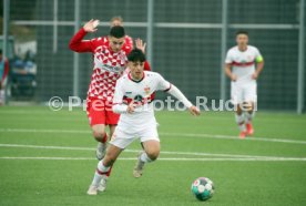 12.12.21 U17 VfB Stuttgart - U17 1. FSV Mainz 05