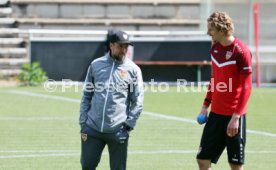 07.05.25 VfB Stuttgart Training