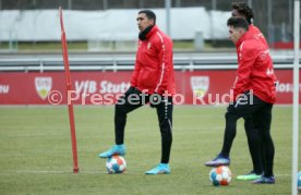 06.02.22 VfB Stuttgart Training