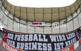 Fu&szlig;ball  2. Bundesliga  VfB Stuttgart vs. VL Osnabr&uuml;ck