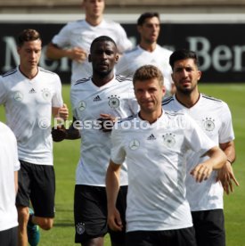 DFB Deutschland Training in Stuttgart
