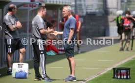 10.07.21 SC Freiburg - 1. FC Saarbrücken