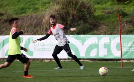 09.01.23 VfB Stuttgart Trainingslager Marbella 2023
