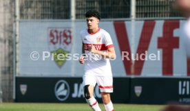 08.03.25 U17 VfB Stuttgart - U17 Eintracht Frankfurt