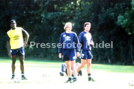 01.08.94 Tottenham Hotspurs J&uuml;rgen Klinsmann