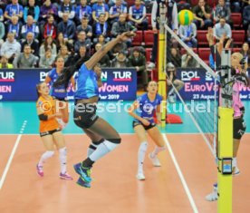 Allianz MTV Stuttgart - Beziers VB