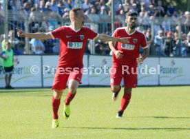 Stuttgarter Kickers - VfR Wormatia Worms