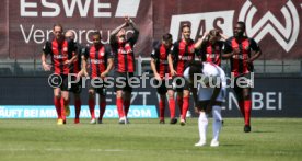 SV Wehen Wiesbaden - VfB Stuttgart, 17.05.2020