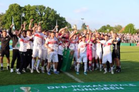 22.05.26 A-Junioren DFB-Pokal Finale 2026 U19 VfL Wolfsburg - U19 VfB Stuttgart