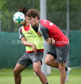 VfB Stuttgart Trainingslager Neustift 2017