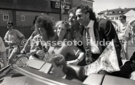 17.05.1992 VfB Stuttgart Meisterschaft Autokorso
