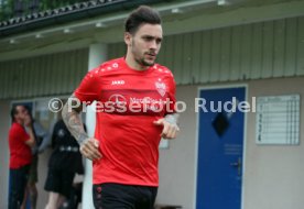 VfB Stuttgart Trainingslager St. Gallen 2019