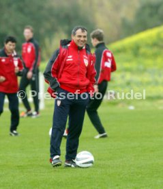 10.01.04 VfB Stuttgart Trainingslager Portugal 2004