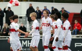 25.10.25 U17 VfB Stuttgart - U17 SC Freiburg