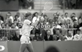10.03.85 Tennis Davis Cup Deutschland - Spanien<