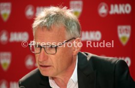 VfB Stuttgart Pressekonferenz