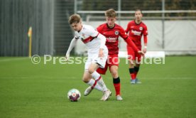 20.11.21 U19 VfB Stuttgart - U19 Eintracht Frankfurt