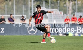 01.10.23 U17 VfB Stuttgart - U17 Eintracht Frankfurt
