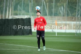 27.01.22 VfB Stuttgart Trainingslager Marbella 2022
