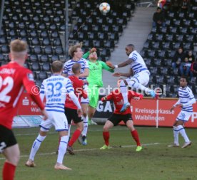 SG Sonnenhof Gro&szlig;aspach - MSV Duisburg