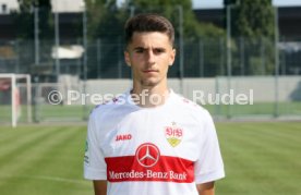 10.08.22 U17 VfB Stuttgart Fototermin Saison 2022/2023