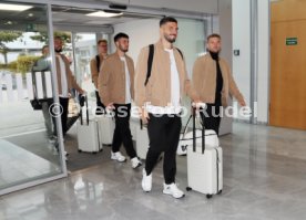 16.09.24 VfB Stuttgart Abflug Madrid
