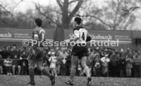 19.01.92 TuS Schorndorf - FC Bayern M&uuml;nchen