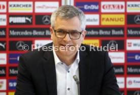 VfB Stuttgart Pressekonferenz fairplay Aktion
