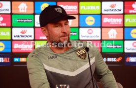 24.09.25 VfB Stuttgart Pressekonferenz