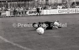 15.08.92 Stuttgarter Kickers - MSV Duisburg