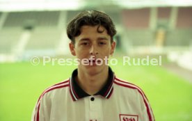 08.07.96 VfB Stuttgart Fototermin 1996/1997