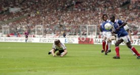 01.06.96 Deutschland - Frankreich