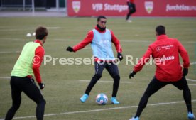 31.01.22 VfB Stuttgart Training
