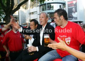 19.05.07 VfB Stuttgart Meisterschaft 2007 Autokorso