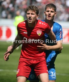 27.04.24 Stuttgarter Kickers - VfB Stuttgart II