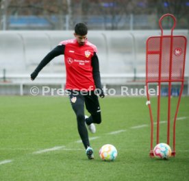 01.02.23 VfB Stuttgart Training