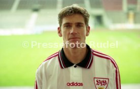 08.07.96 VfB Stuttgart Fototermin 1996/1997
