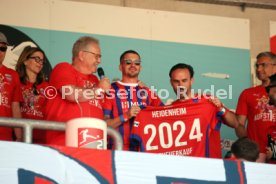29.05.23 1. FC Heidenheim Aufstiegsfeier Bundesliga
