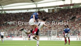 01.06.96 Deutschland - Frankreich