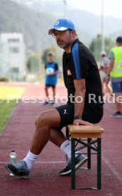 VfB Stuttgart Trainingslager Neustift 2017 Testspiel VfB Stuttgart - Huddersfield Town