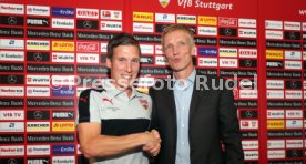 VfB Stuttgart Pressekonferenz