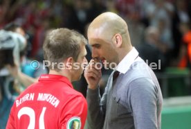 DFB-Pokal Finale 2016 FC Bayern M&uuml;nchen - Borussia Dortmund