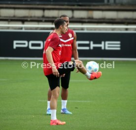 22.07.24 VfB Stuttgart Training