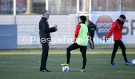 VfB Stuttgart Training