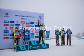 08.01.2026 BMW IBU World Cup Sprint M&auml;nner