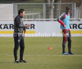 VfB Stuttgart Training