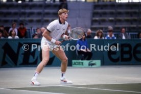 10.03.85 Tennis Davis Cup Deutschland - Spanien<